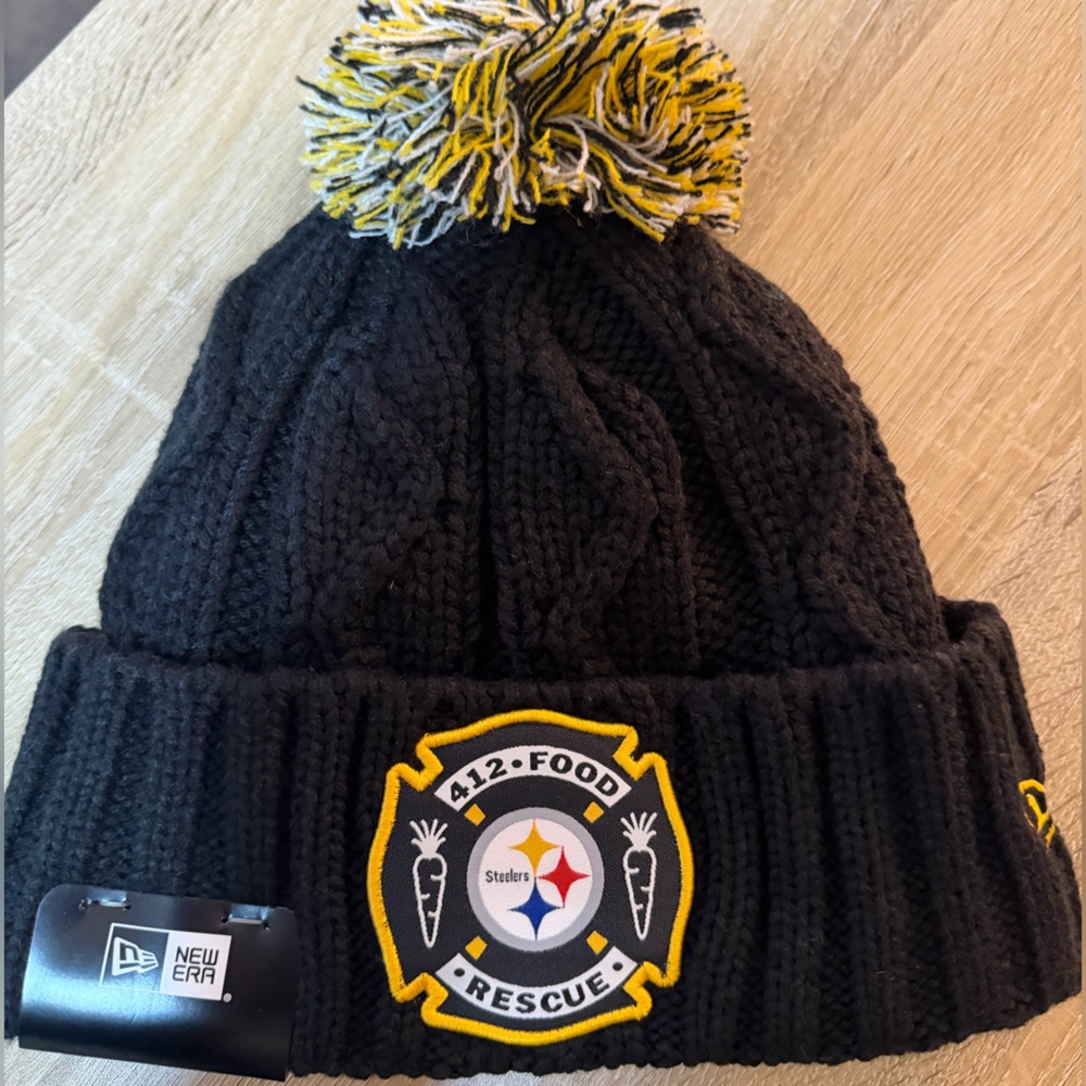 TJ Watt Limited Edition Charity Steeler’s Hat ***NEVER WORN
